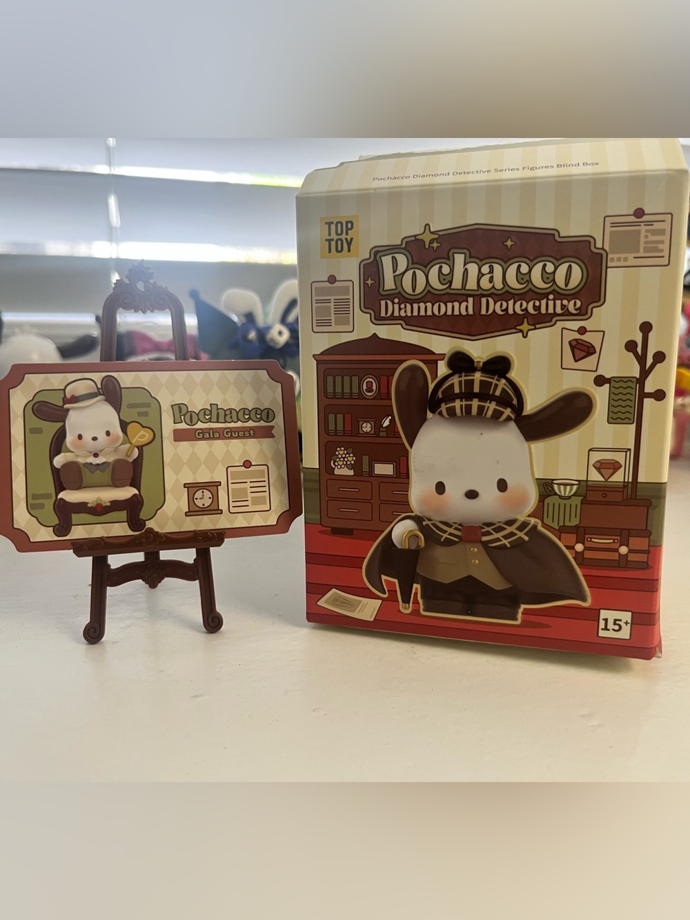 Pochacco Diamond Detective Figure - Gala Guest